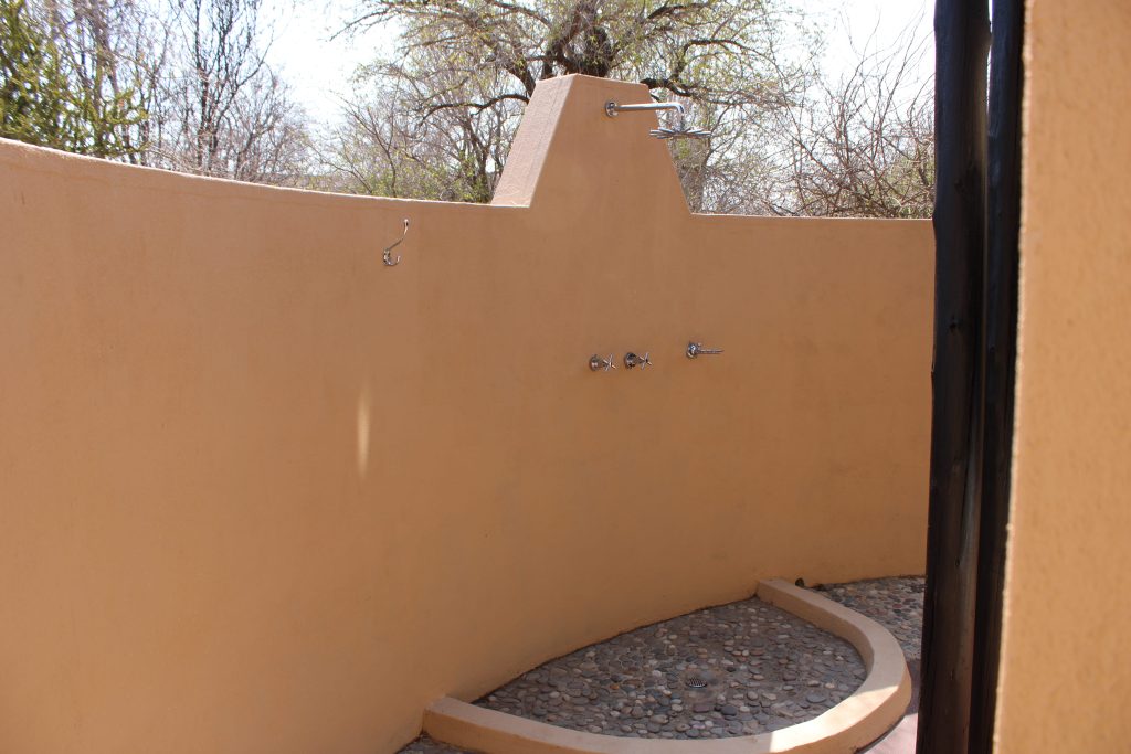 Private Outdoor Shower